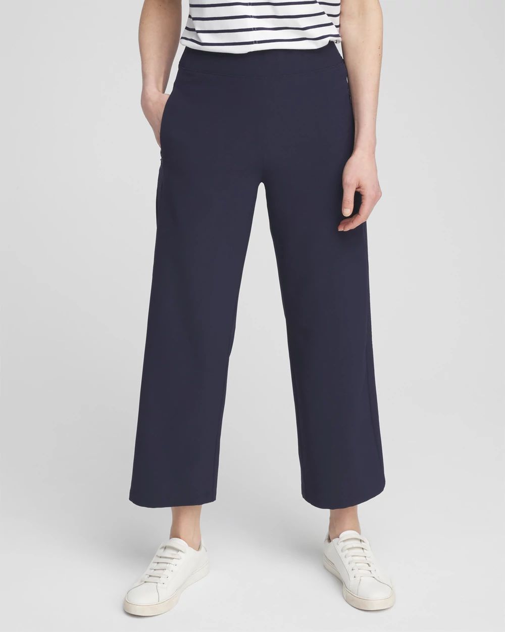 Women Cotton Shorts Knee Length Pants Trousers Casual Loose